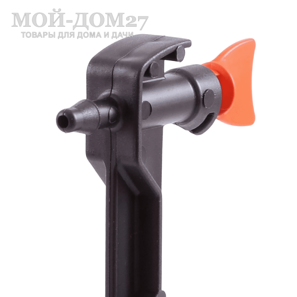 Регулируемый капельный полив ЖУК от ёмкости на 90 растений | Мой-Дом27 | <u>Модернизированный комплект рассчитан на полив</u>:&nbsp;до 90 растений (2 грядки по 9 метров), используется для теплицы 3*8 метров<br>
 Полив осуществляется непосредственно в прикорневую систему, благодаря этому растения не болеют из-за избыточной влаги или ожогов<br>
 Регулируемые капельницы обеспечат идеальный уход за растениями. Ведь теперь можно регулировать количество воды поступающей к каждому растению или полностью перекрыть капельницу, при необходимости.<br>